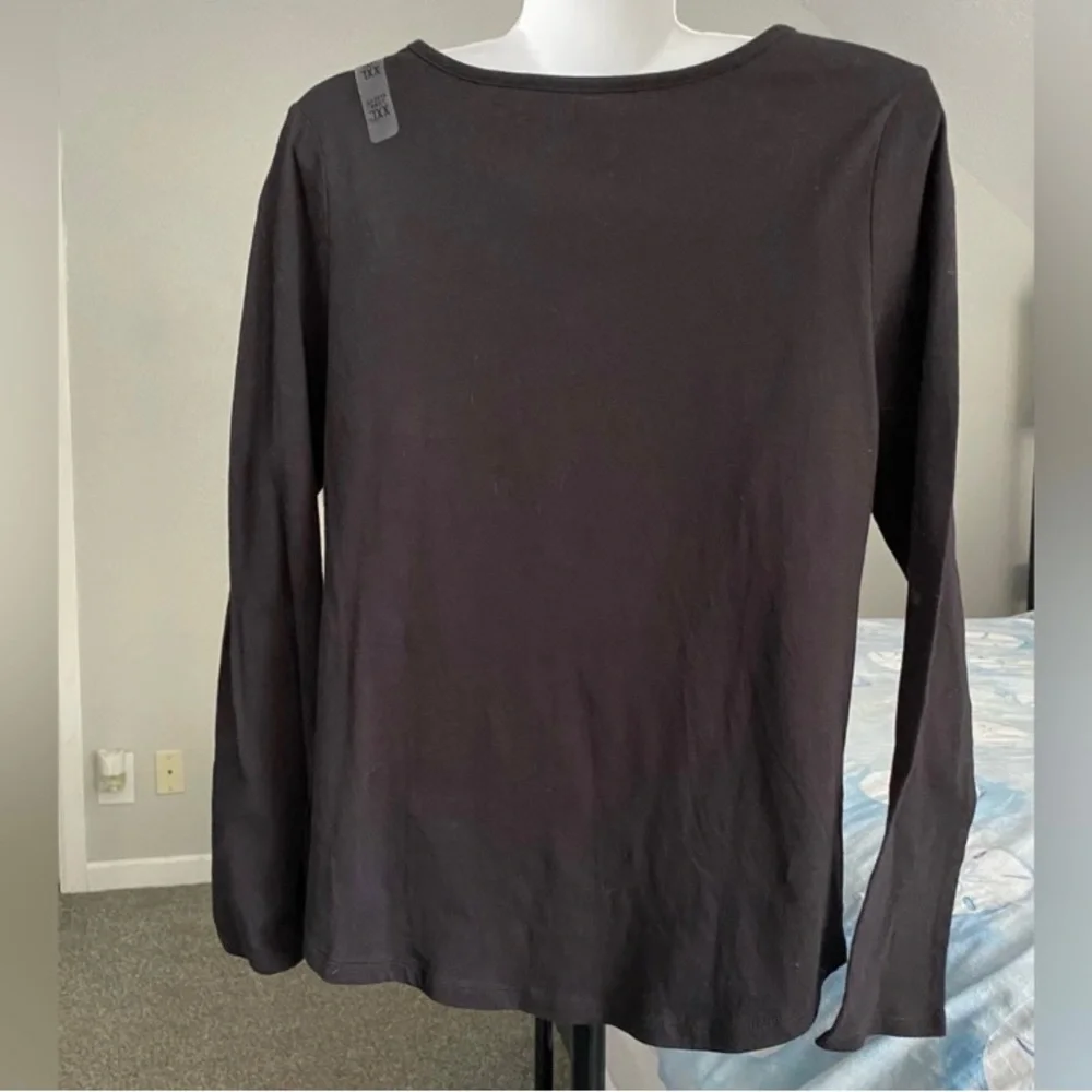 Girls Sequin Halloween Ghost Long Sleeve Shirt Place - Picture 4 of 16